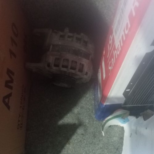 دف نیسان ومزداکارا. کاتالیزرال90.لاستیک و دینام کاپرا