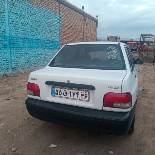 پراید 89 دوگانه‌سوز کارخانه