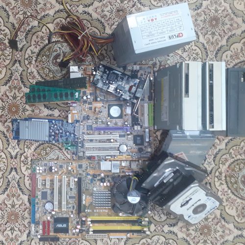 خریدار برد خراب