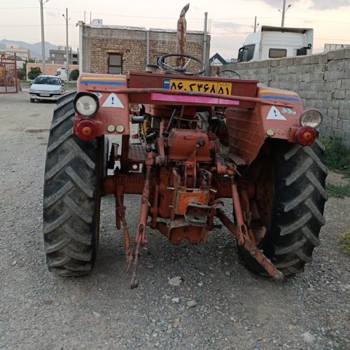 تراکتوررومانی سالم عتیقه