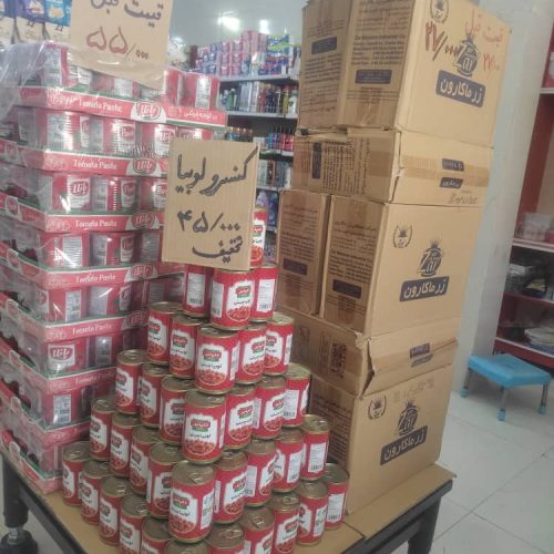 جزیره تخفیفات فرشگاه ثامن رب گوجه پانلا با قیمت فوق‌العاده فقط 55000تومان