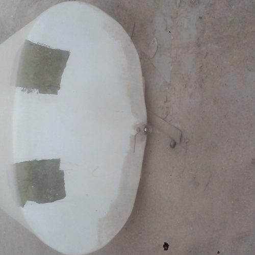 تانکر ابی فایبرگلاس ماشین سنگین