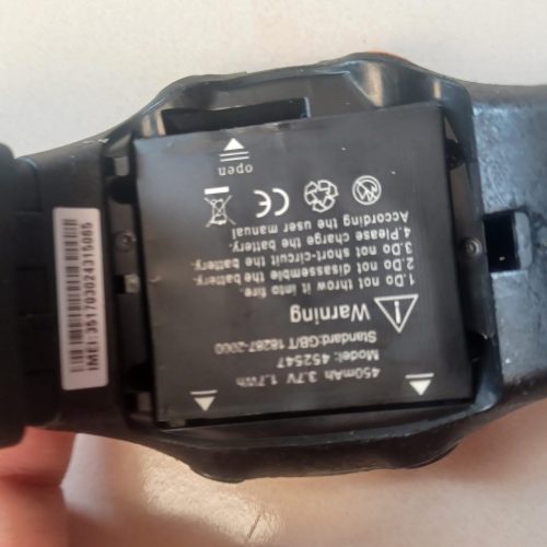 ساعت هوشمند دیجیتالی