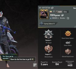 اکانت پابجی قدیمی