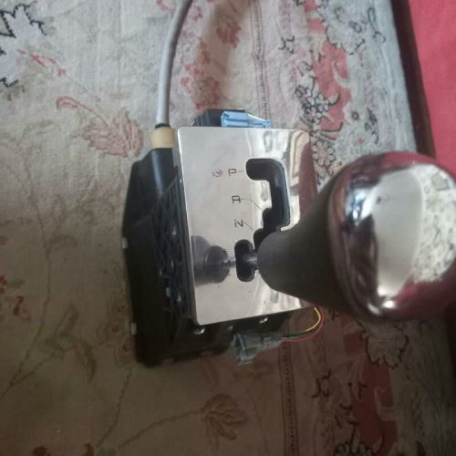 گیربکس 206اتومات.لیور.باند وصفحه.فن و سوزن