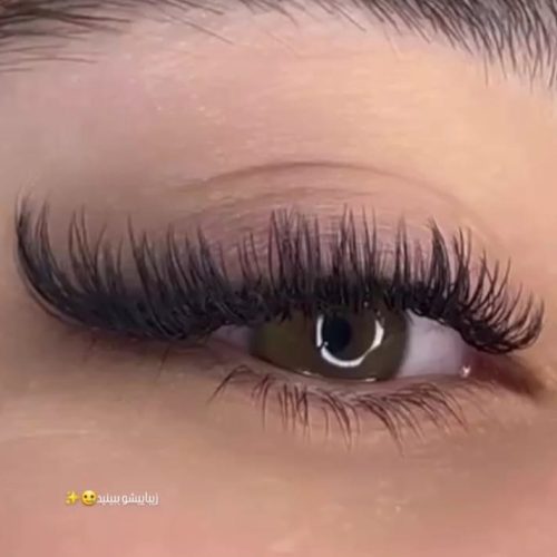 کاشت مژه. اکستنشن مژه. ریمو مژه