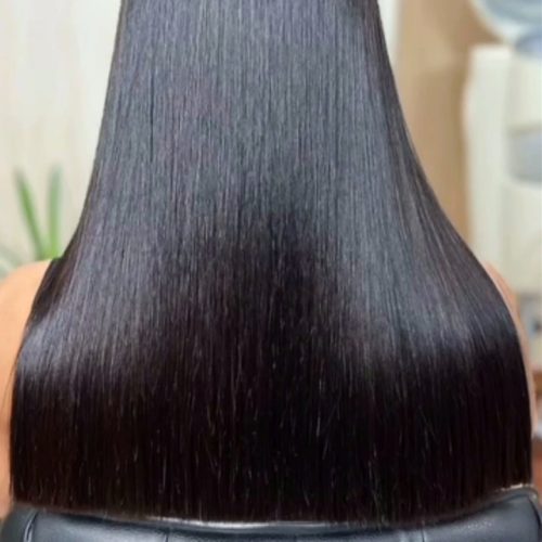 کراتینه مو با آرایش دائم صورت