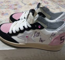 کتانی زنانه و دخترانه اورجینال سایز38