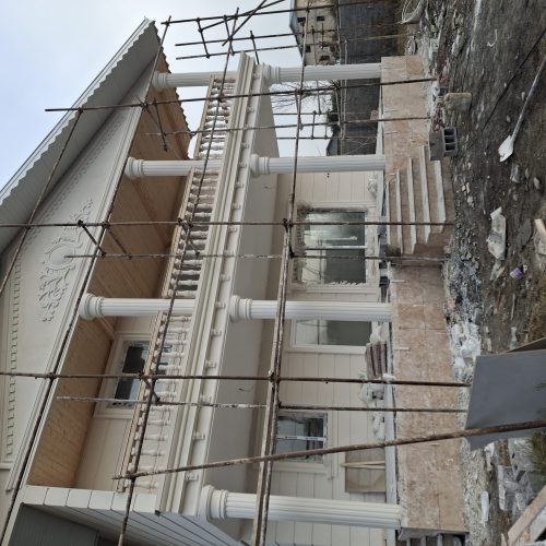 نمای ساختمان