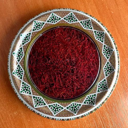 زعفران درجه یک صادراتی بیرجند(سوپرنگین)