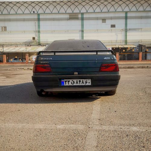 پژو 405 پنوماتیک