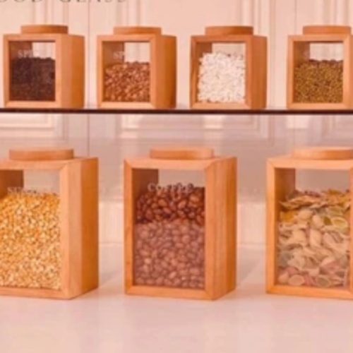 ظروف چوبی اشپزخونه