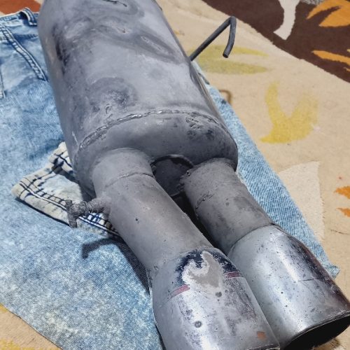 منبع اگزوز هاوارد دست ساز