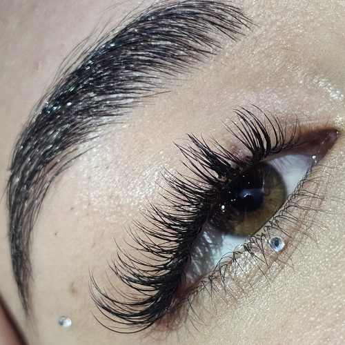 اکستنشن مژه/لیفت و لمینت مژه و ابرو