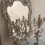 آسنه و شمعدان