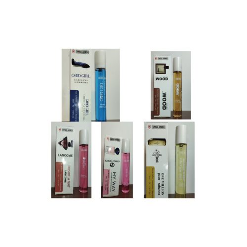 عطر های جیبی 35میل سویس آرمه