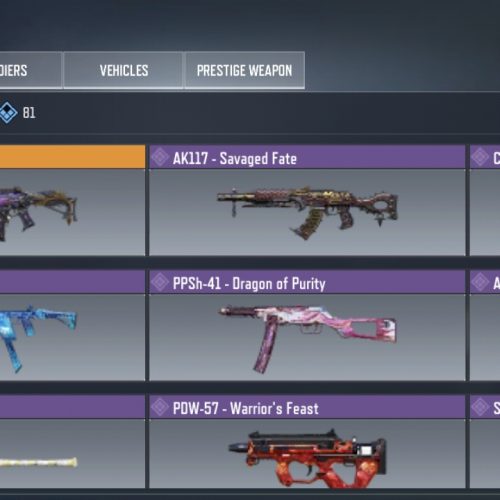 اکانت کالاف دیوتی موبایل