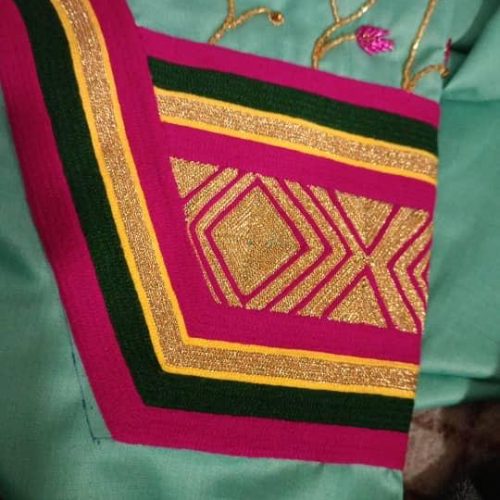 شلوار کاموایی بندری