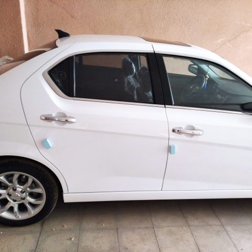 دنا پلاس توربو 6 دنده دستی سانروف فول آپشن