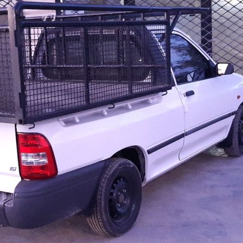 حمل و نقل بار با پراید وانت