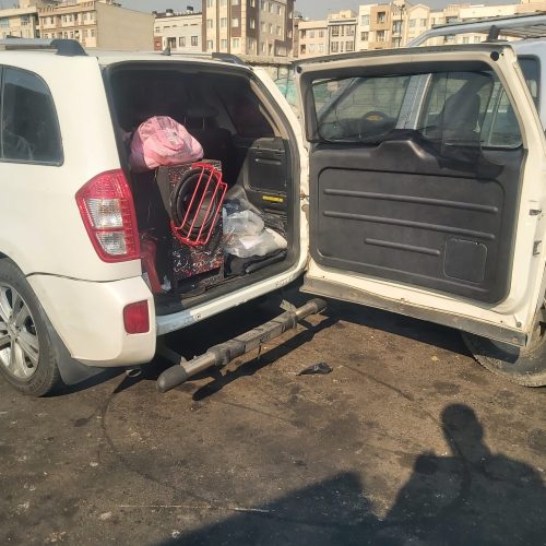 ام وی ام x33 اتوماتیک بدون رنگ شاسی پلمپ