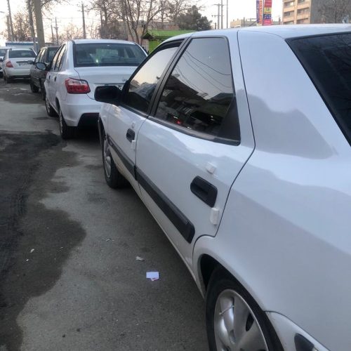 زانتیا مدل 86