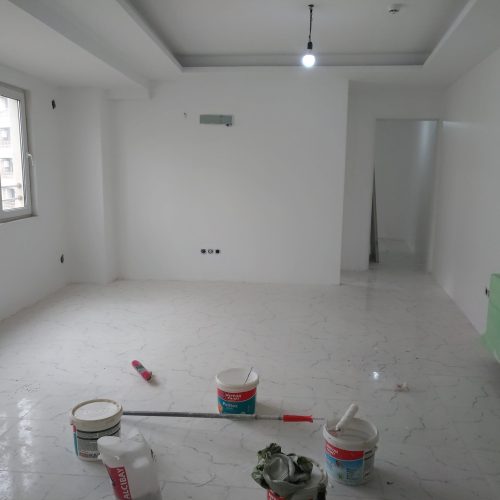 نقاشی ساختمان کناف درب و پنجره