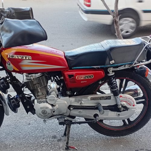 موتور هندا200کویر
