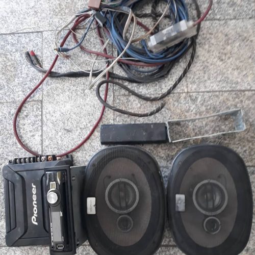 سیستم ماشین سالم باند کنوود ضبط جی وی سی