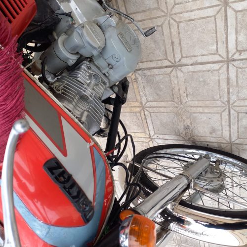 موتور تک تاز مدل 88 استارتی پلاک ملی بیمه 1سال