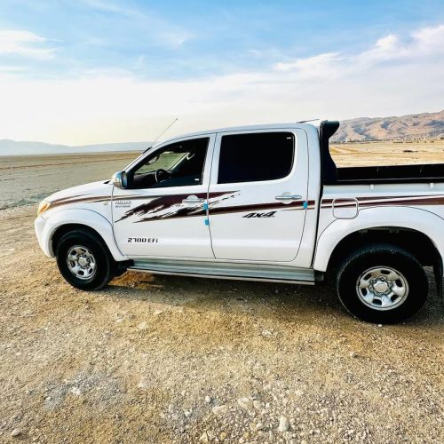هایلوکس دوکابین بلند مدل 2008