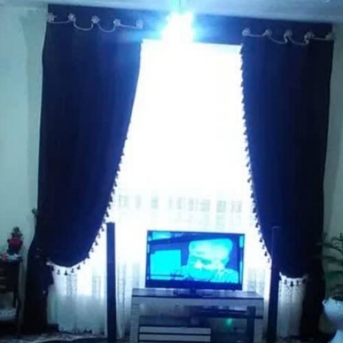 پرده سالن پذیرایی