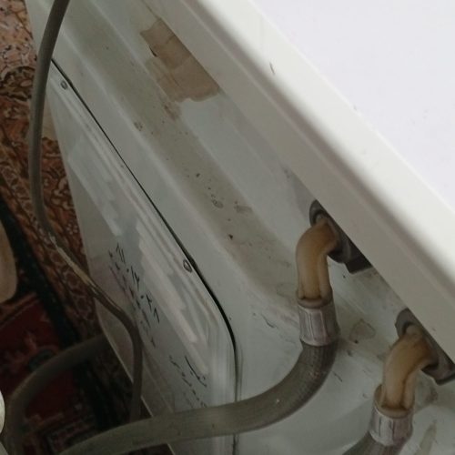 لباس شویی تمام اتوماتیک هایر (Hier)کارکرده ،سالم ،