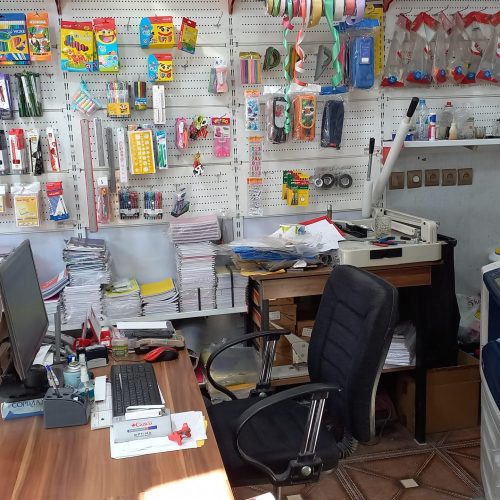 اجاره و واگذاری مغازه لوازم التحریر (نوشت افزار)