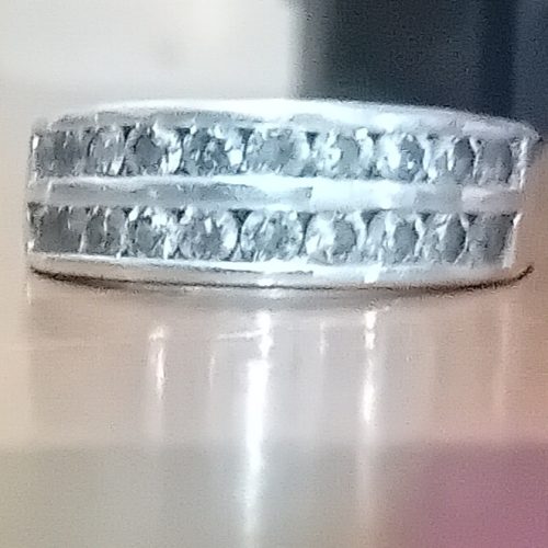 انگشتر نقره