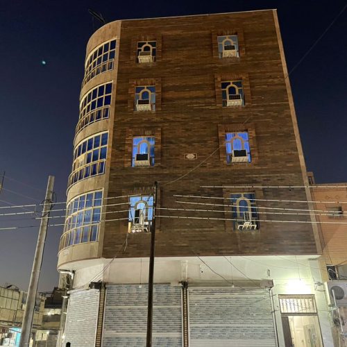 هتل آپارتمان تمیزشیک وزرا