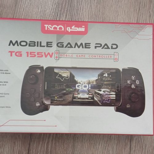 گیم پد تسکو مناسب برای android و ios و با استفاده از بلوتوث به گوشی موبایل شما متصل می شود و محدوده عملکرد ان 8 متر است مناسب برای انواع بازی ها بخصوص کال اف و کلش