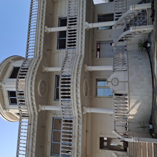 نمای ساختمان