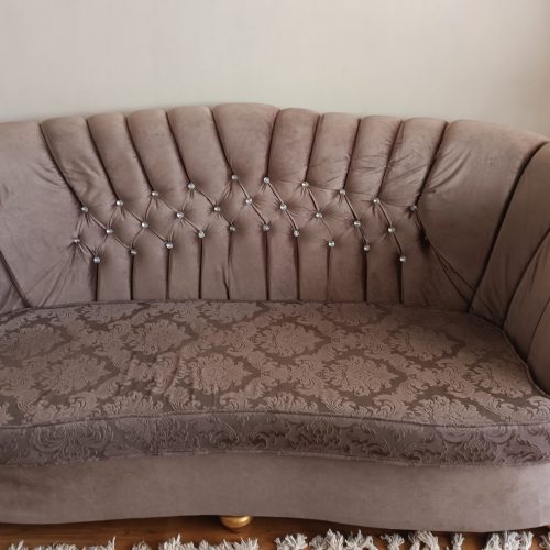 مبل راحتی 5 نفره در حد نو