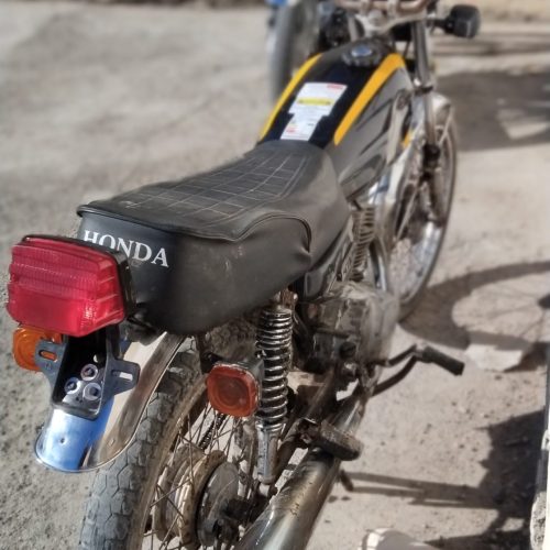 شاهین 125مدل 89