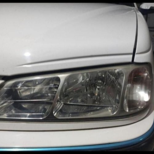 چراغ جلو پژوپارس