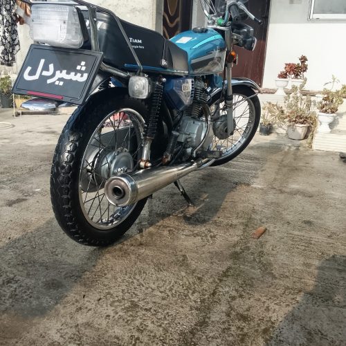 هوندا 125 برگ مزایده