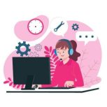 کار در منزل* با آموزش * نیروی فعال خانم و اقا