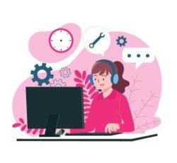 کار در منزل* با آموزش * نیروی فعال خانم و اقا