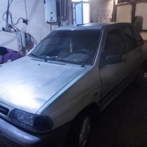 پراید131 مدل89 شاسی پلم