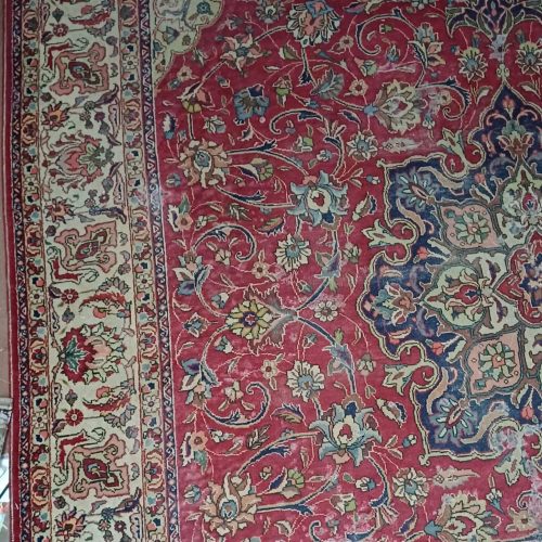 فرش 12 متری دستبافت مشهد (قدیمی)