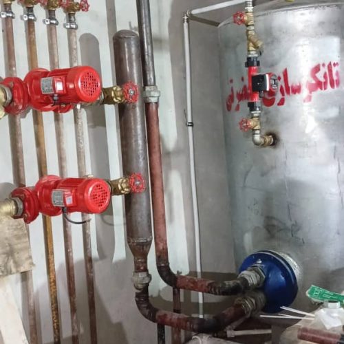 انواع‌موتورخانه‌شوفاژ