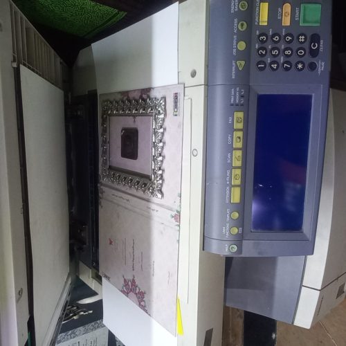 دستگاه فتوکپی توشیبا ایستاده