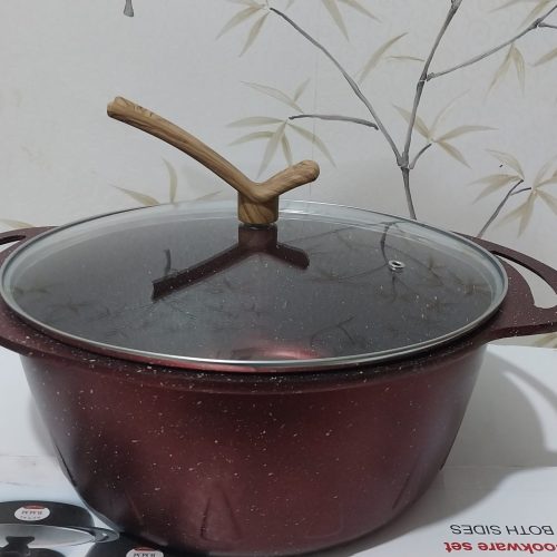 سرویس چدن 8 پارچه؛ برند B.M.M