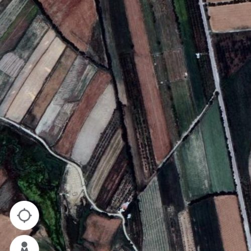 فروش یک قطعه زمین کشاورزی واقع در روستای امیرآباد